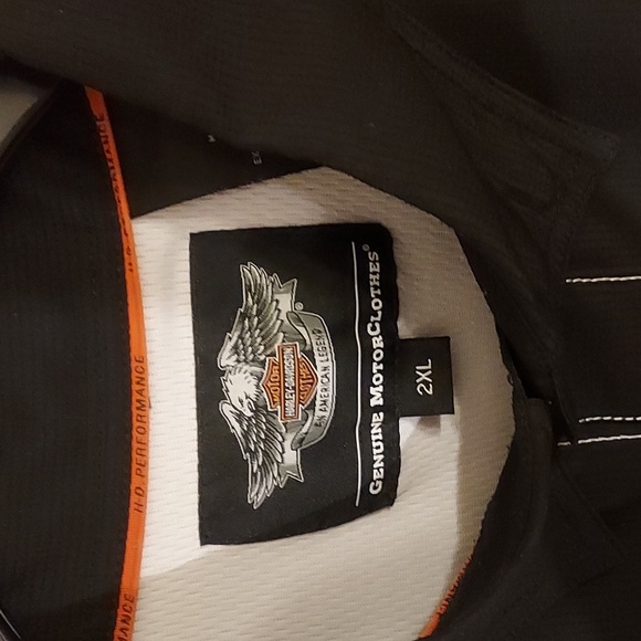 Harley-Davidson Shirt 2 XL - Picture 4 of 11